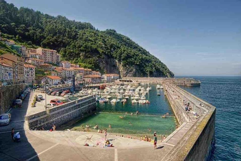 Singular Apartamento En Elantxobe Urdaibai エクステリア 写真