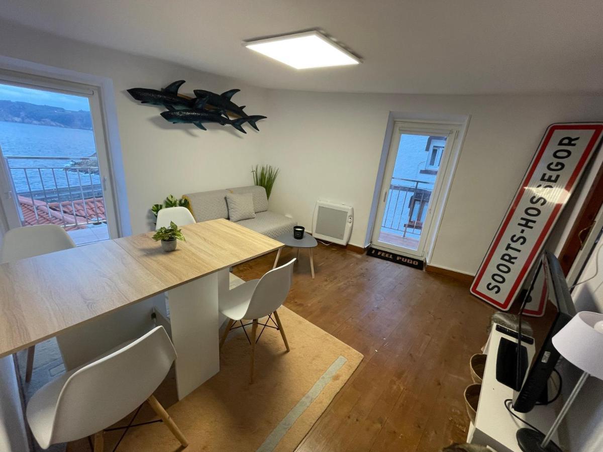 Singular Apartamento En Elantxobe Urdaibai エクステリア 写真