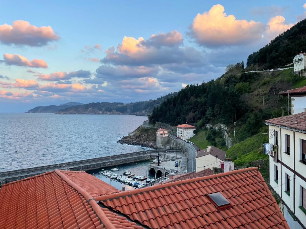 Singular Apartamento En Elantxobe Urdaibai エクステリア 写真