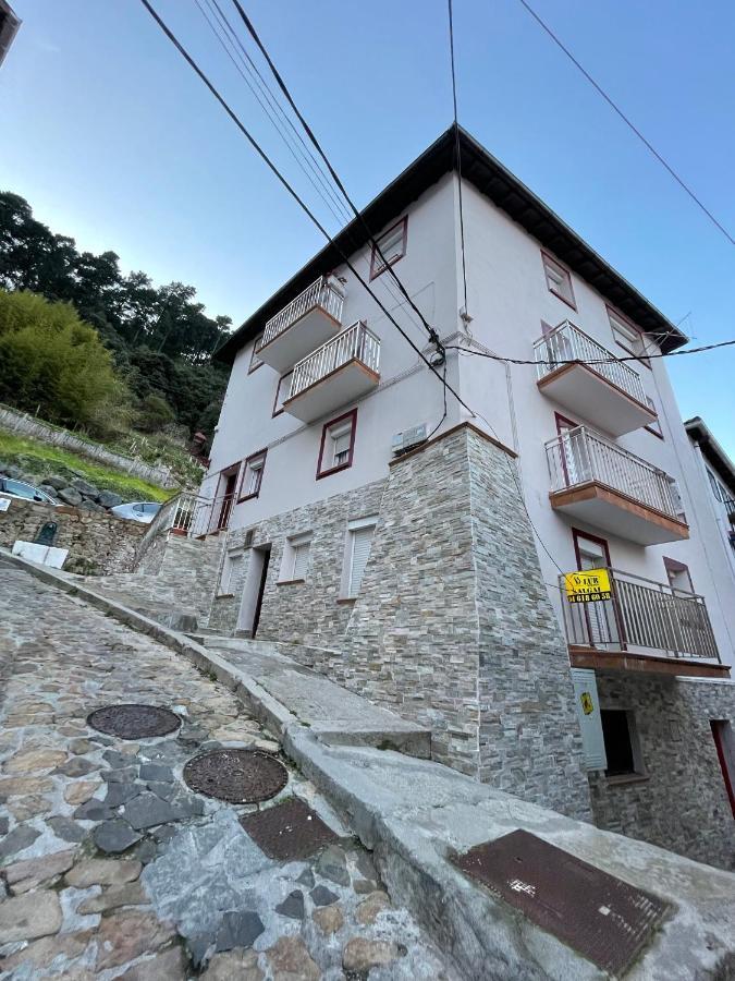 Singular Apartamento En Elantxobe Urdaibai エクステリア 写真